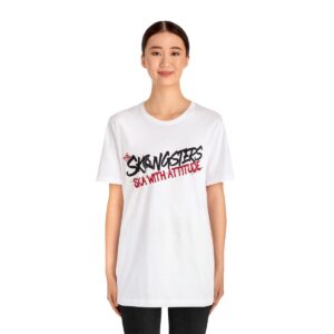 The Skangsters - Ska With Attitude + Logo - Image 3