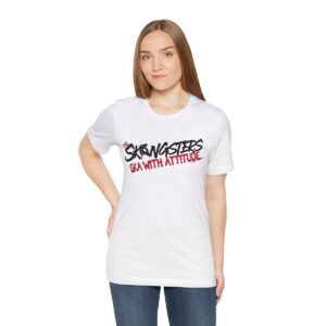 The Skangsters - Ska With Attitude + Logo - Image 5