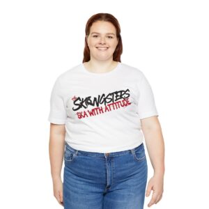 The Skangsters - Ska With Attitude + Logo - Image 7
