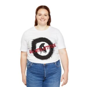 The Skangsters - Ska With Attitude T-Shirt - Image 7