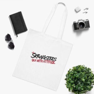 The Skangsters Cotton Tote Bag - Image 3
