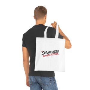 The Skangsters Cotton Tote Bag - Image 5